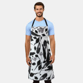  herfstbladeren, naadloze achtergrond. schort (Gedragen)