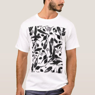  herfstbladeren, naadloze achtergrond. t-shirt