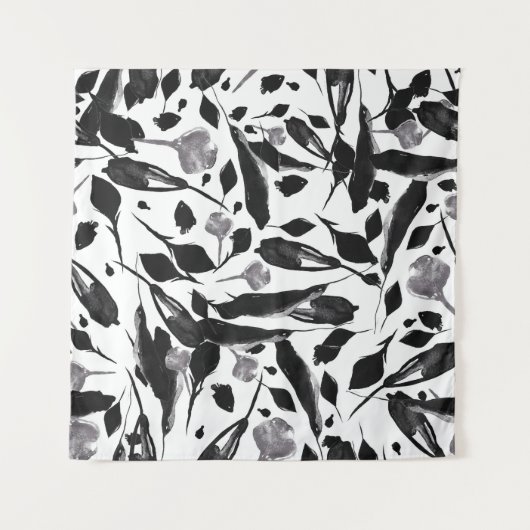 herfstbladeren, naadloze achtergrond. wandkleed (Voorkant (horizontaal))