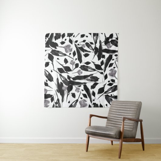 herfstbladeren, naadloze achtergrond. wandkleed (In Situ (horizontaal))