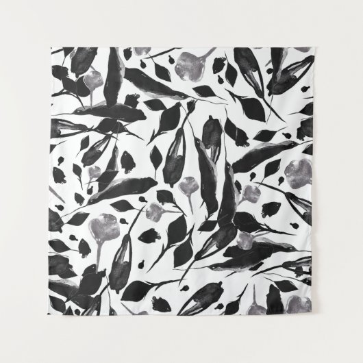 herfstbladeren, naadloze achtergrond. wandkleed (Voorkant)