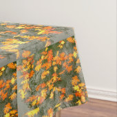 herfstbladeren op water tafelkleed (Voorbeeld)