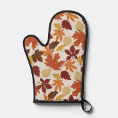 Herfstbladeren Ovenwant (Voorkant)