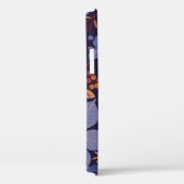 Herfstbladeren,  paddenstoelillustratie. Case-Mate iPhone case (Achterkant / Rechts)