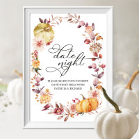 Herfstbladeren Pompoen Herfst Datum Avond Pot Bord