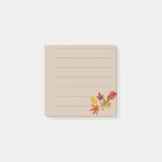 Herfstbladeren post-it® notes
