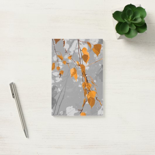 Herfstbladeren Post-it® Notes (Kantoor)