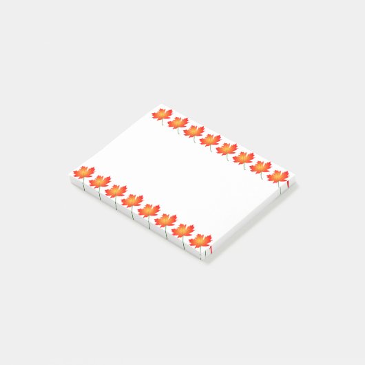 Herfstbladeren Post-it-Notes Post-it® Notes (Schuin)