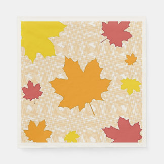 Herfstbladeren Servet