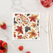 Herfstbladeren Servet (Insitu)