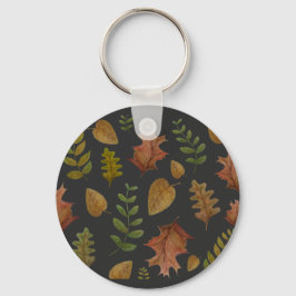 Herfstbladeren Sleutelhanger
