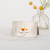 Herfstbladeren Slingerlichtjes Bruiloft Tafel (Achterkant)