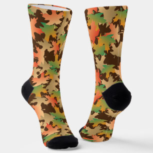 Herfstbladeren Sokken