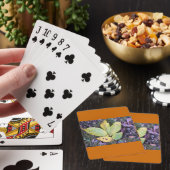 Herfstbladeren Speelkaarten (Insitu)
