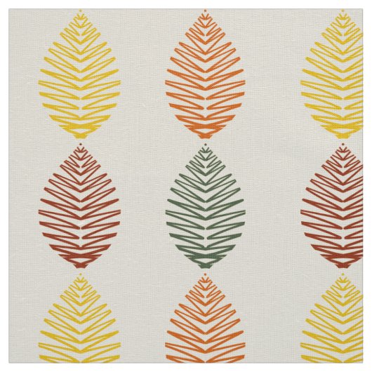 Herfstbladeren stof (Swatch)