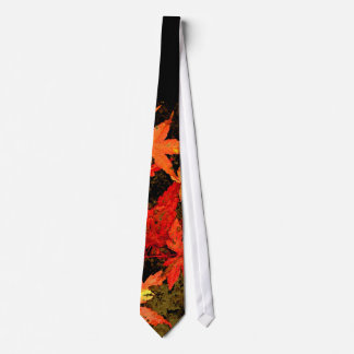 herfstbladeren stropdas