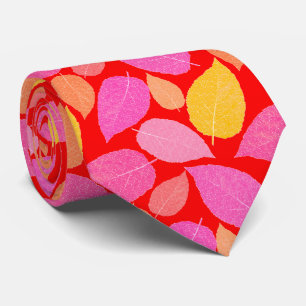 Herfstbladeren. Stropdas