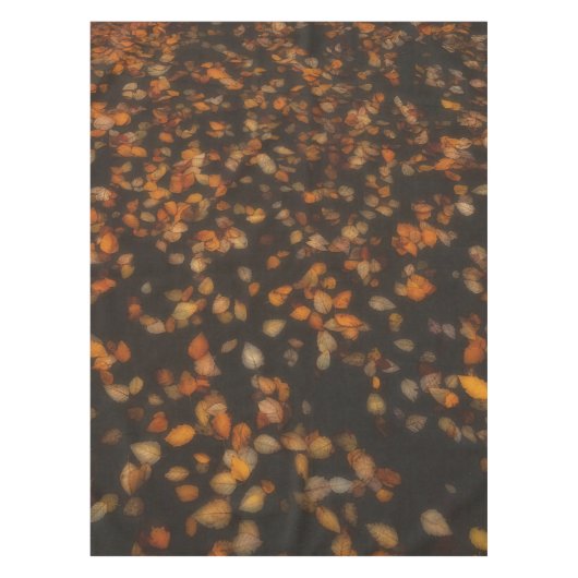 herfstbladeren tafelkleed (Voorkant)