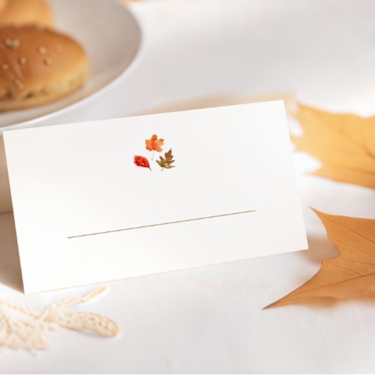 Herfstbladeren Thanksgiving