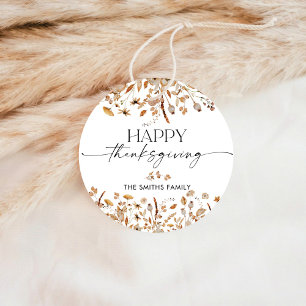 Herfstbladeren Thanksgiving Dinner Ornament