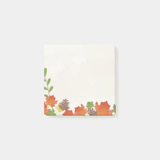 herfstbladeren | Thanksgiving Herfst | Kleverig No Post-it® Notes (Voorkant)
