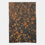 herfstbladeren theedoek (Verticaal)