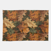 Herfstbladeren theedoek (Horizontaal)