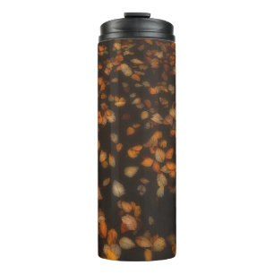 herfstbladeren thermosbeker