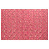 Herfstbladeren, tinten rood en oranje stof (Yard (91,4 cm))