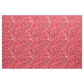 Herfstbladeren, tinten rood en oranje stof (Fat Quarter)