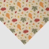 Herfstbladeren Tissuepapier (Detail)