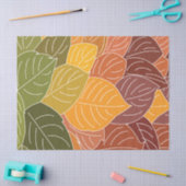 Herfstbladeren Tissuepapier (Craft)