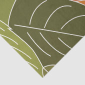 Herfstbladeren Tissuepapier (Detail)