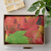 Herfstbladeren Tissuepapier (Geschenk)