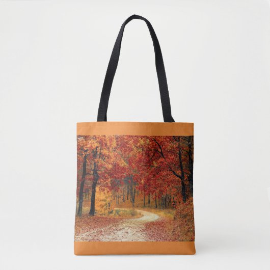 Herfstbladeren tote bag (Voorkant)
