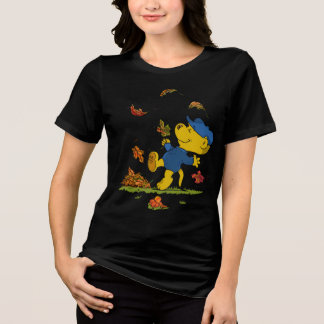 Herfstbladeren van Ferald Tri-Blend Shirt