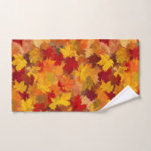 Herfstbladeren - Vier de schoonheid van de herfst Bad Handdoek (Handdoek)