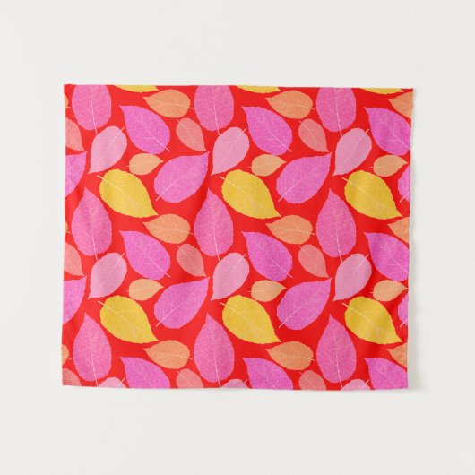 Herfstbladeren. Wandkleed (Voorkant (horizontaal))