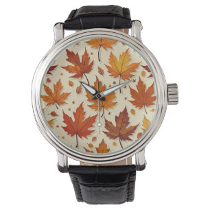 Herfstbladeren Watch Horloge