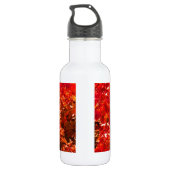 Herfstbladeren Waterfles (Achterkant)