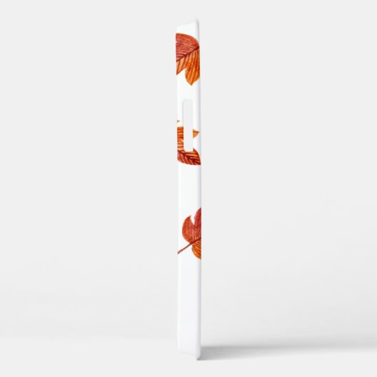 Herfstbladeren Waterverf Hand getrokken Case-Mate iPhone Case (Achterkant / Rechts)