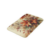 Herfstbladeren waterverf herfstkleuren badmat (Gekanteld)