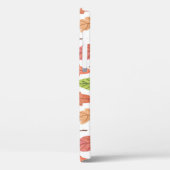 Herfstbladeren Waterverf: Natuur. Case-Mate iPhone Case (Achterkant / Links)