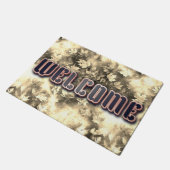  herfstbladeren welkom mat (Schuin)