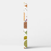 Herfstbladeren:  witte achtergrond. Case-Mate iPhone case (Achterkant / Links)