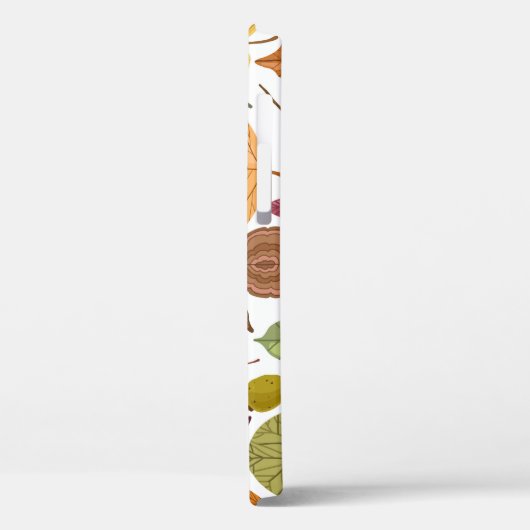 Herfstbladeren: witte achtergrond. Case-Mate iPhone case (Achterkant / Links)