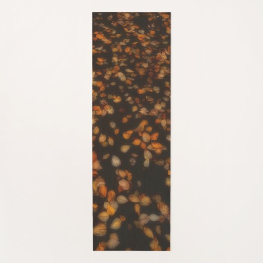 herfstbladeren yogamat (Voorkant)