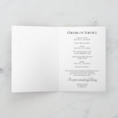Herfstbladerenlaan Rouwdienst Vouw Programma (Binnen)