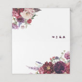 Herfstbloem Dahlia Bunch Herfst (Buitenkant ongevouwen)