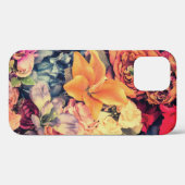 herfstbloemen Case-Mate iPhone case (Achterkant (horizontaal))